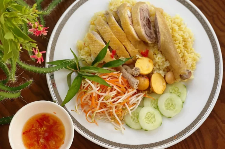 cơm gà nha trang
