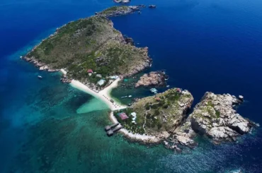 Hút hồn với bãi tắm đôi duy nhất Việt Nam – Đảo Yến Hòn Nội Nha Trang