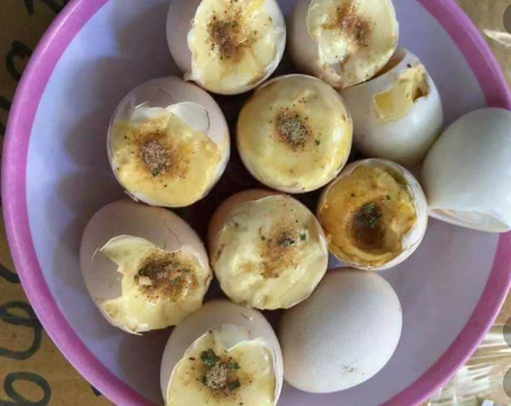 Hột vịt dữa