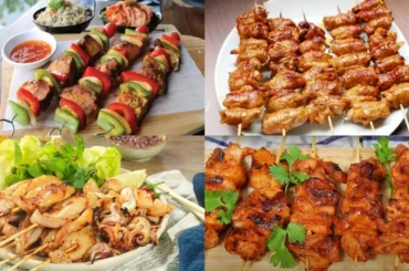 5 quán xiên nướng Nha Trang chỉ 10k không lo xẹp ví