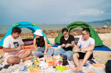 Bật mí 3 bãi biển cắm trại tha hồ “Xõa” ở Nha Trang