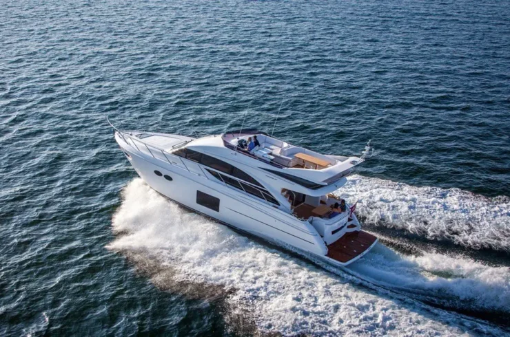 Du Thuyền Yacht Princess 56