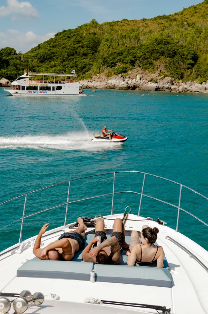 Du Thuyền Yacht Princess 56