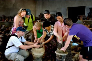 Pháp Viện Thánh Sơn Diên Khánh đẹp tựa cõi thiên thai