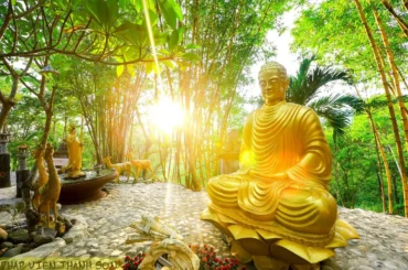 Pháp Viện Thánh Sơn Diên Khánh đẹp tựa cõi thiên thai