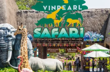 Vé Vinpearl Safari Phú Quốc