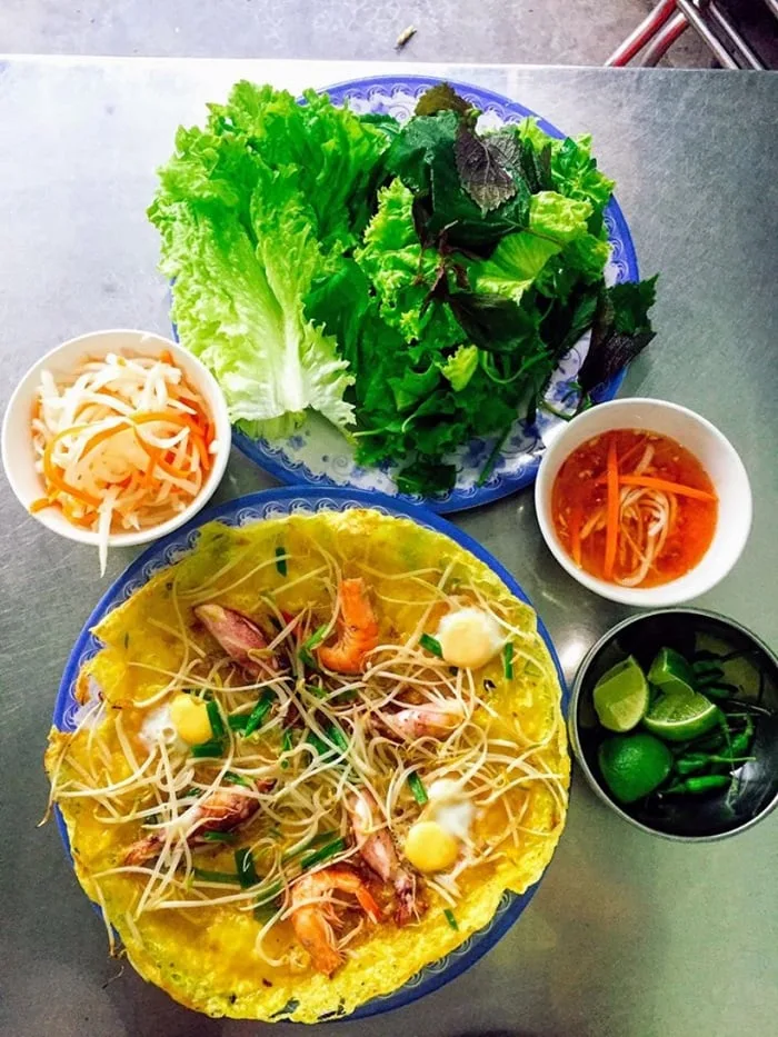 bánh xèo nha trang