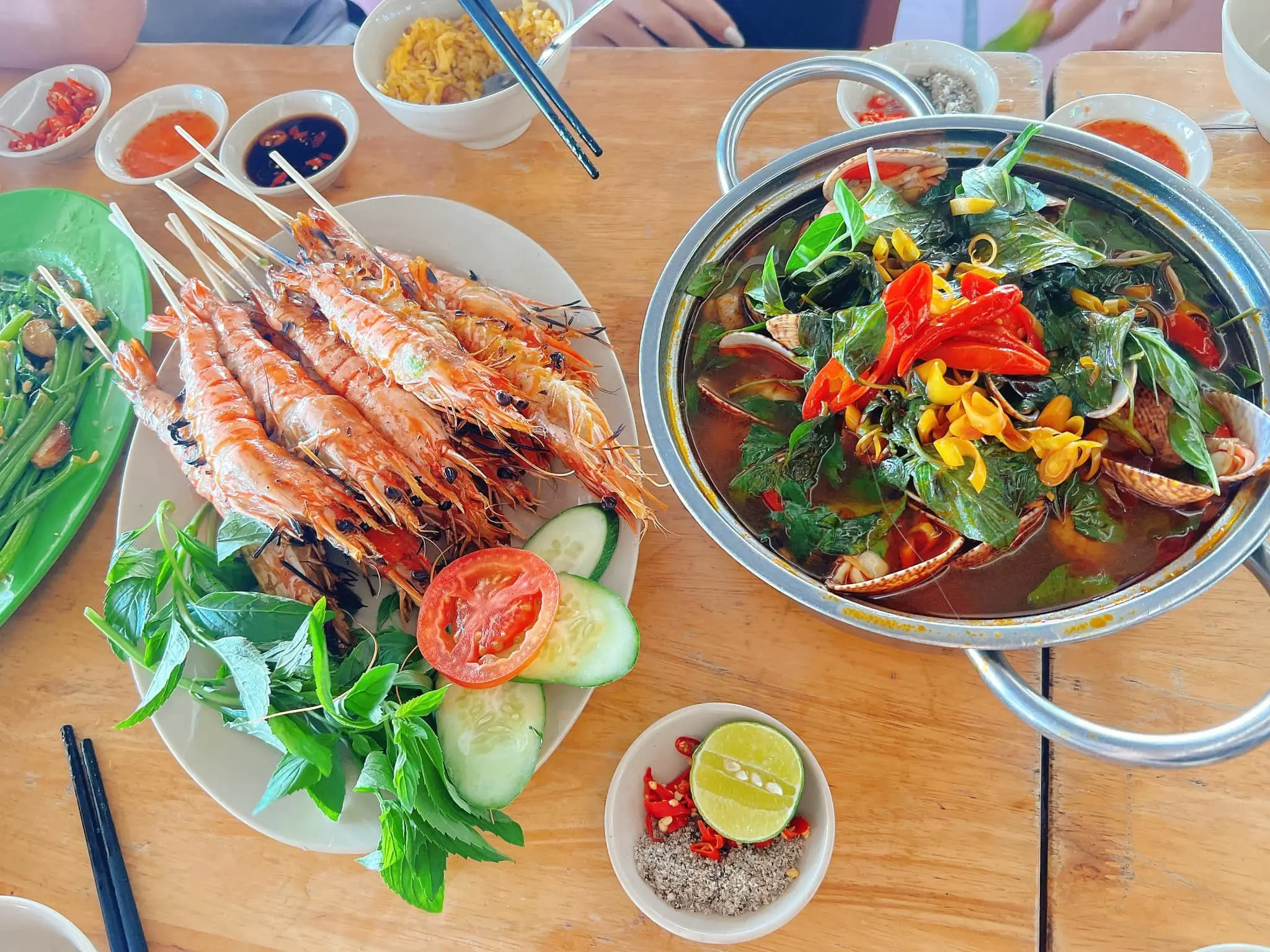 hải sản nha trang