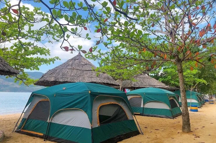 Tour Cắm Trại Ngắm Hoàng Hôn Vịnh Nha Phu