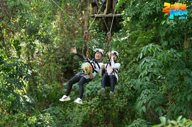 Tour cuộc đua kì thú tại Kong Forest