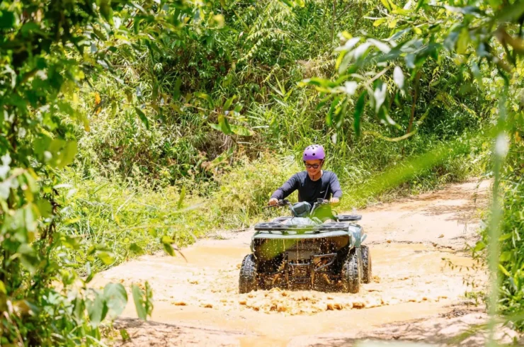 Tour cuộc đua kì thú tại Kong Forest