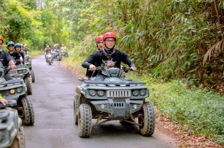 Tour cuộc đua kì thú tại Kong Forest