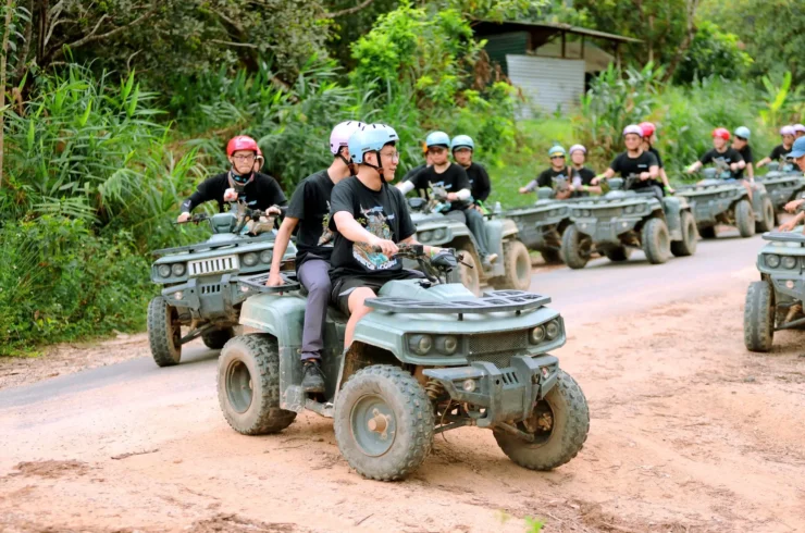 Tour cuộc đua kì thú tại Kong Forest