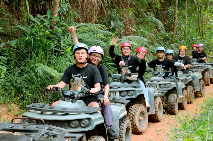 Tour cuộc đua kì thú tại Kong Forest