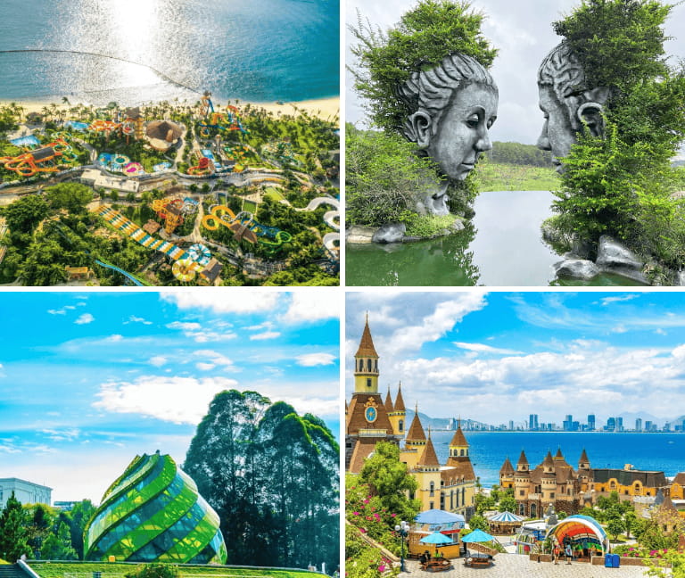 Nha Trang – Đà Lạt: hành trình lý tưởng cho tuần trăng mật