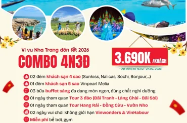 Vịnh San Hô Nha Trang – Địa điểm du lịch biển độc đáo
