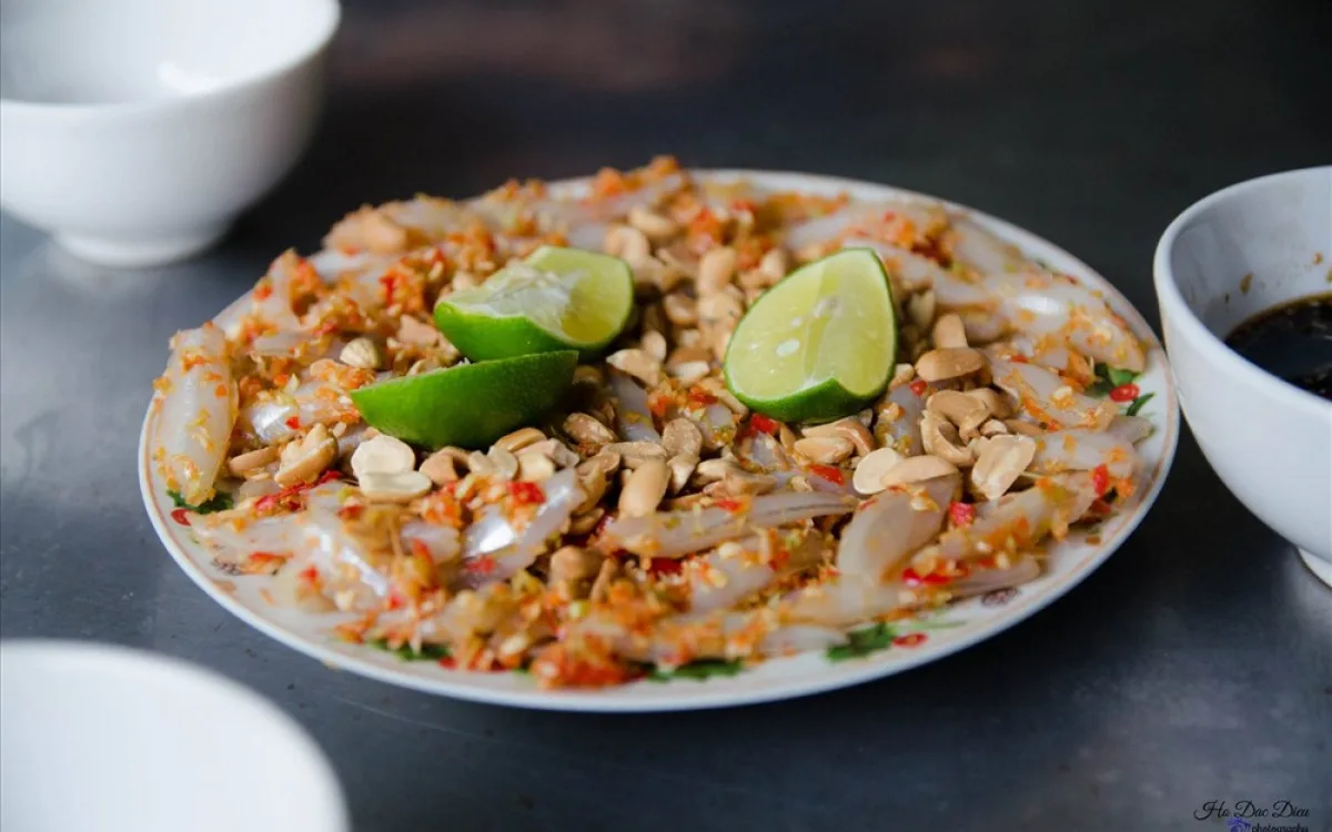 món ăn ở quy nhơn