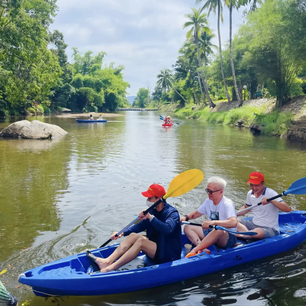 Vé Khu Du Lịch Ba Hồ