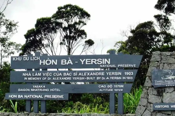 Tour Hòn Bà theo dấu chân bác sĩ Yersin
