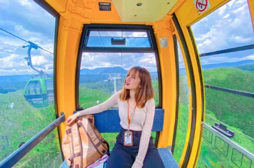 Vé Cáp Treo Đồi Robin Đà Lạt