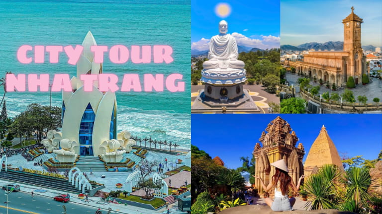 Kết hợp đi city tour Nha Trang