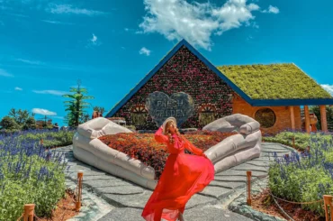 Vé Khu du lịch Fresh Garden Đà Lạt