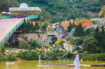 Vé Khu Du Lịch Chuồn Chuồn Đà Lạt