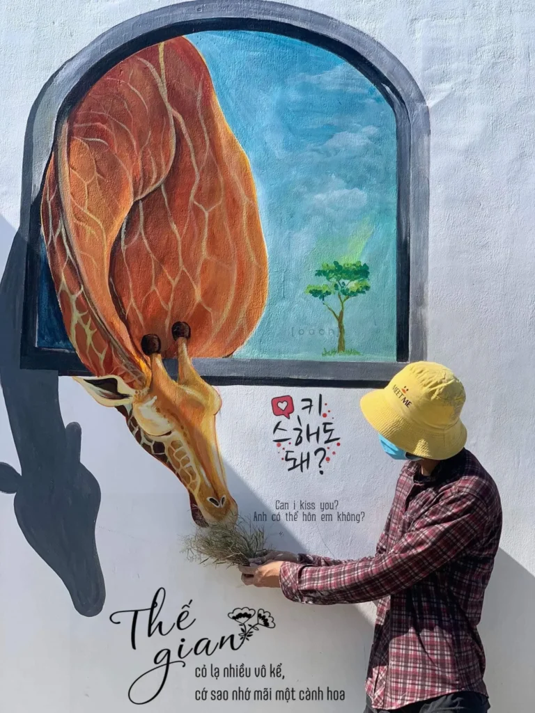 Tour làng Bích họa Hòn Thiên