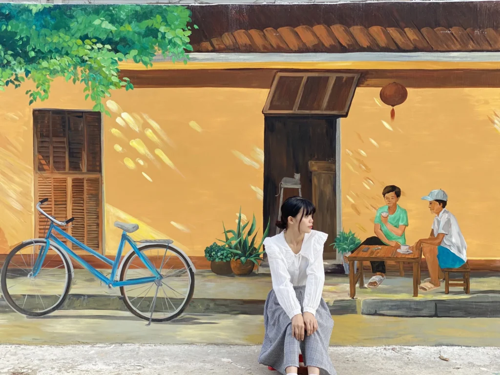 Tour làng Bích họa Hòn Thiên