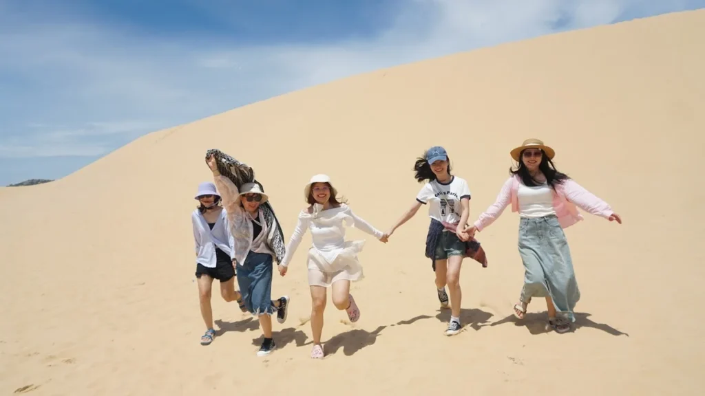 Tour riêng Ninh Thuận – Đồi cát Mũi Dinh