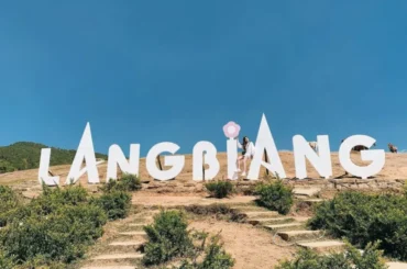 Vé Núi Langbiang Đà Lạt