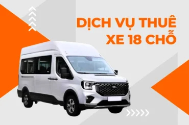 Cho thuê xe 18 Nha Trang