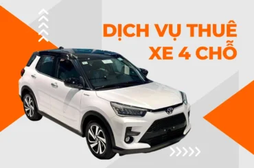 Cho thuê xe 4 chỗ Nha Trang