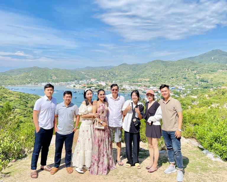 Tour Đồng Cừu - Vĩnh Hy - Vườn Nho phù hợp với nhiều nhóm du khách khác nhau