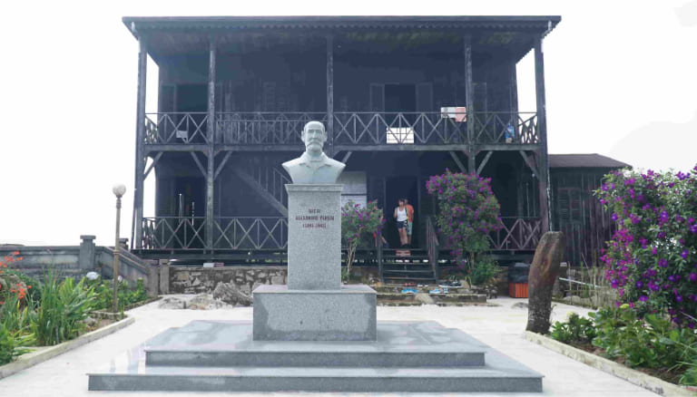 Nhà gỗ bác sĩ Yersin