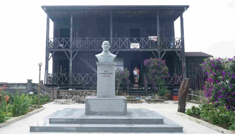 Nhà gỗ bác sĩ Yersin