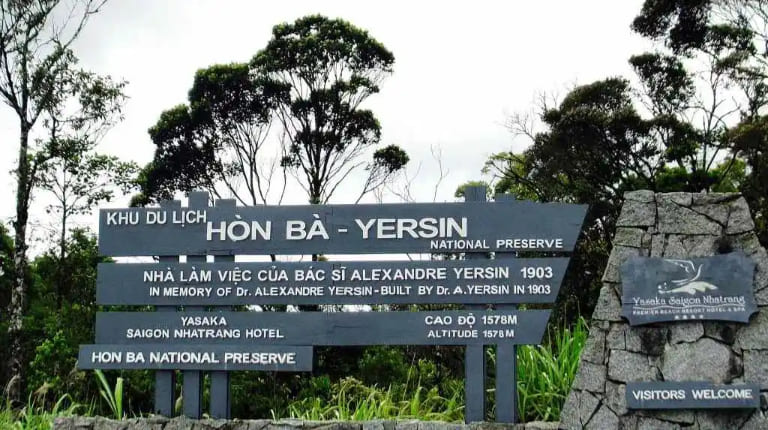 Khu du lịch Hòn Bà - Yersin