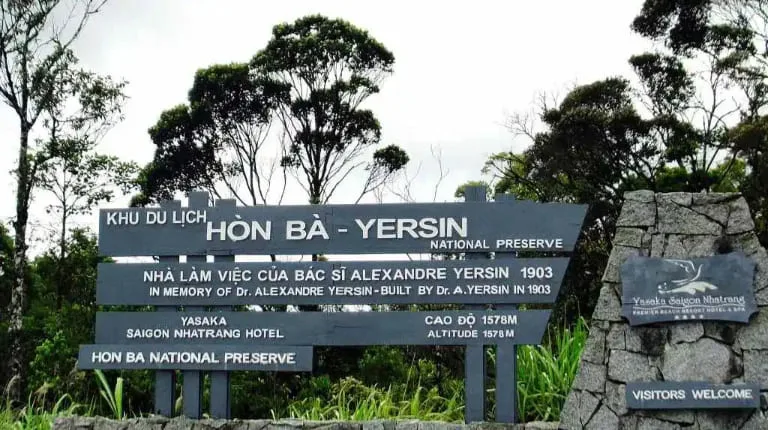Khu du lịch Hòn Bà - Yersin