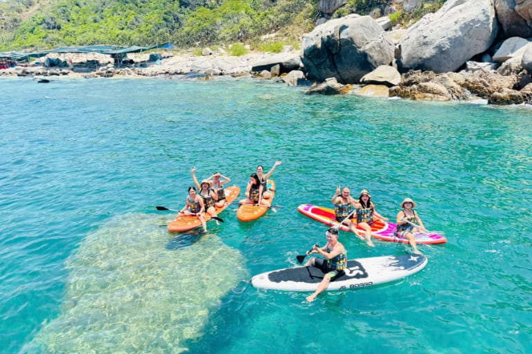 Có thể kết hợp tour Vịnh Vĩnh Hy 1 ngày trong lịch trình Nha Trang