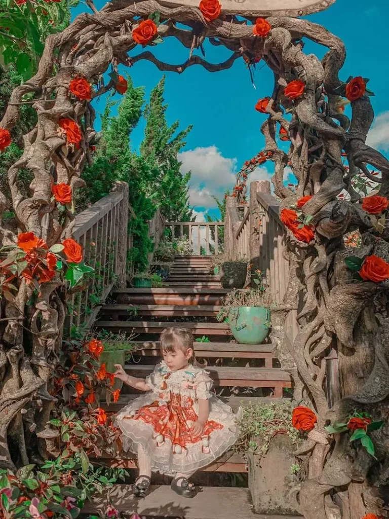 Vé Đà Lạt Fairytale Land & Hầm rượu vang Vĩnh Tiến Vé Đà Lạt Fairytale Land & Hầm rượu vang Vĩnh Tiến