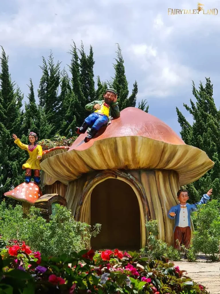 Vé Đà Lạt Fairytale Land & Hầm rượu vang Vĩnh Tiến Vé Đà Lạt Fairytale Land & Hầm rượu vang Vĩnh Tiến