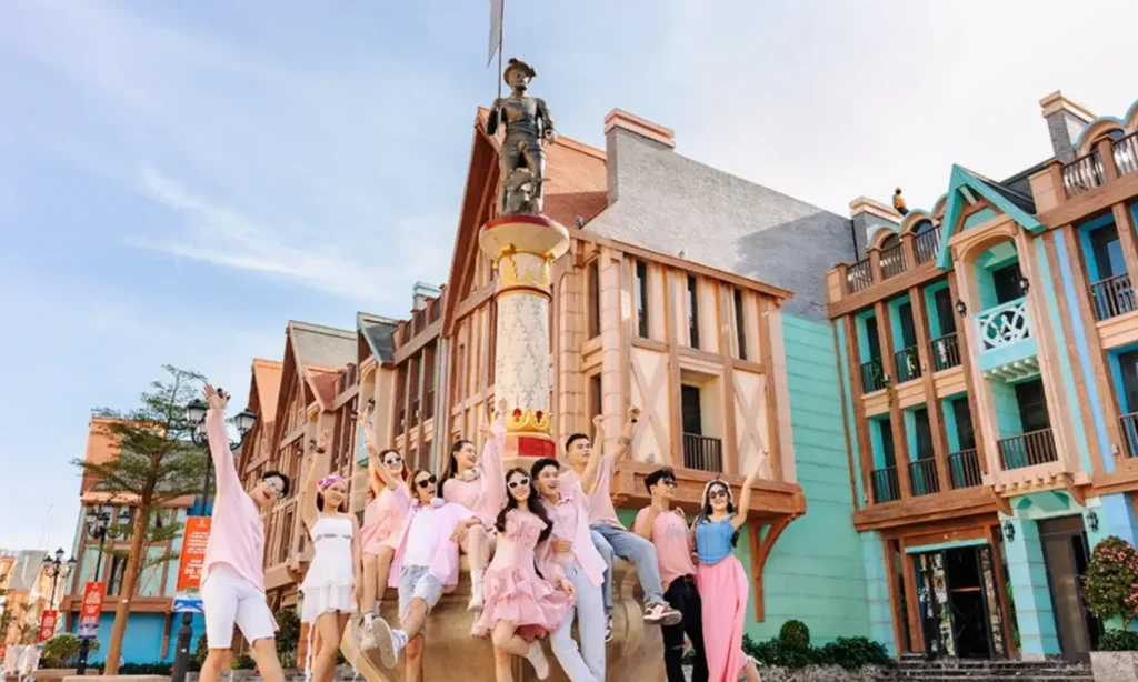 Combo Nha Trang 4 ngày 3 đêm khách sạn 4 sao – Vinwonders – tour 3 đảo