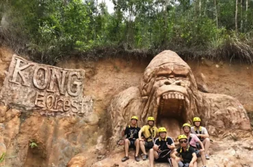 Bước vào thế giới Kong Forest nơi thiên nhiên hòa cùng phiêu lưu