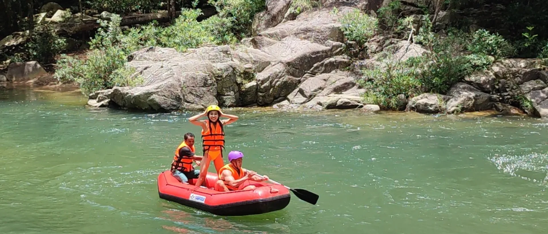 Bước vào thế giới Kong Forest nơi thiên nhiên hòa cùng phiêu lưu