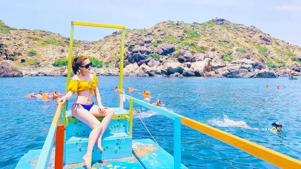 Tour khám phá Kỳ Co Eo Gió