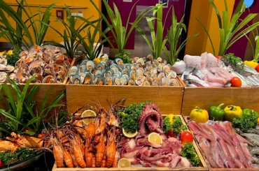 Vé buffet hải sản Novotel Nha Trang