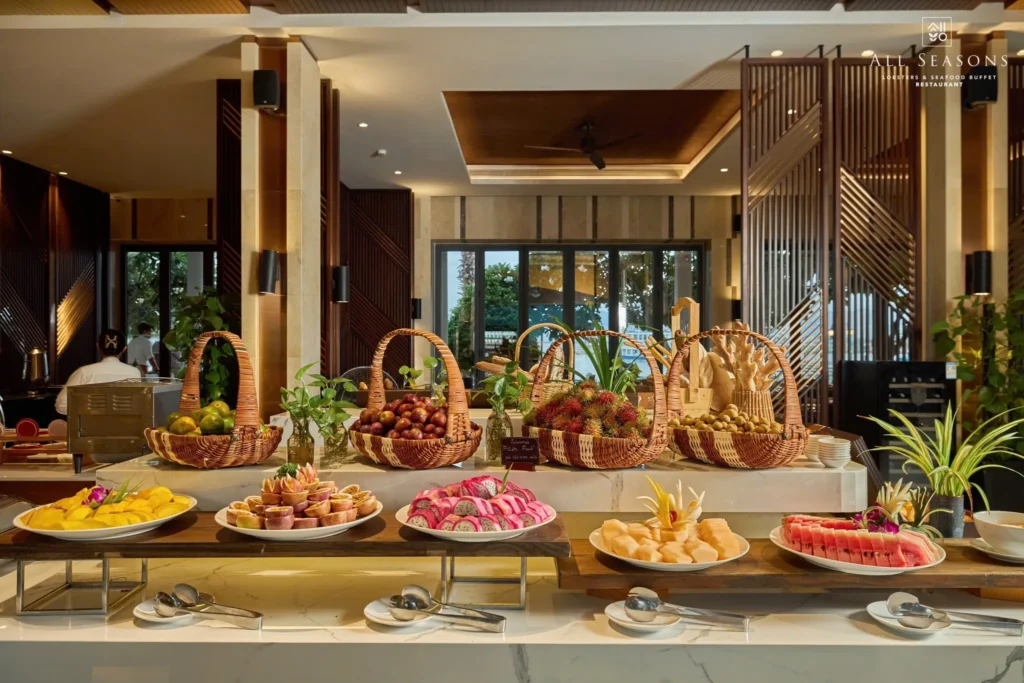 tiệc bbq buffet tại nhà hàng the yacht nha trang