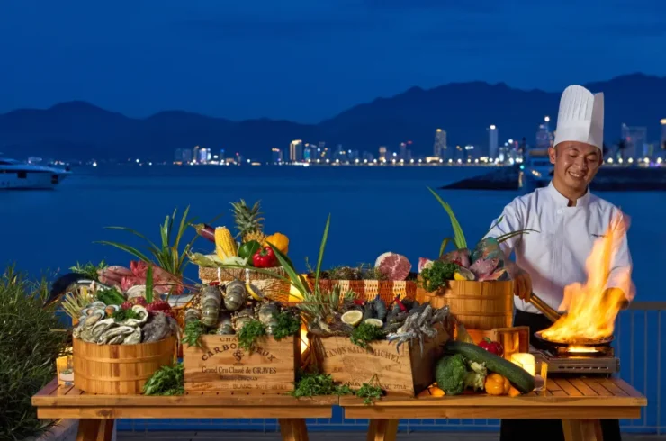 Vé tiệc BBQ buffet tại nhà hàng The Yacht Nha Trang