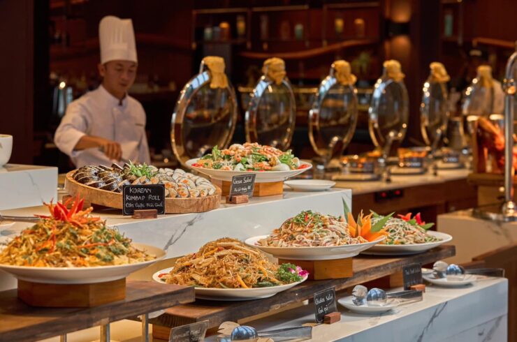 Vé tiệc BBQ buffet tại nhà hàng The Yacht Nha Trang