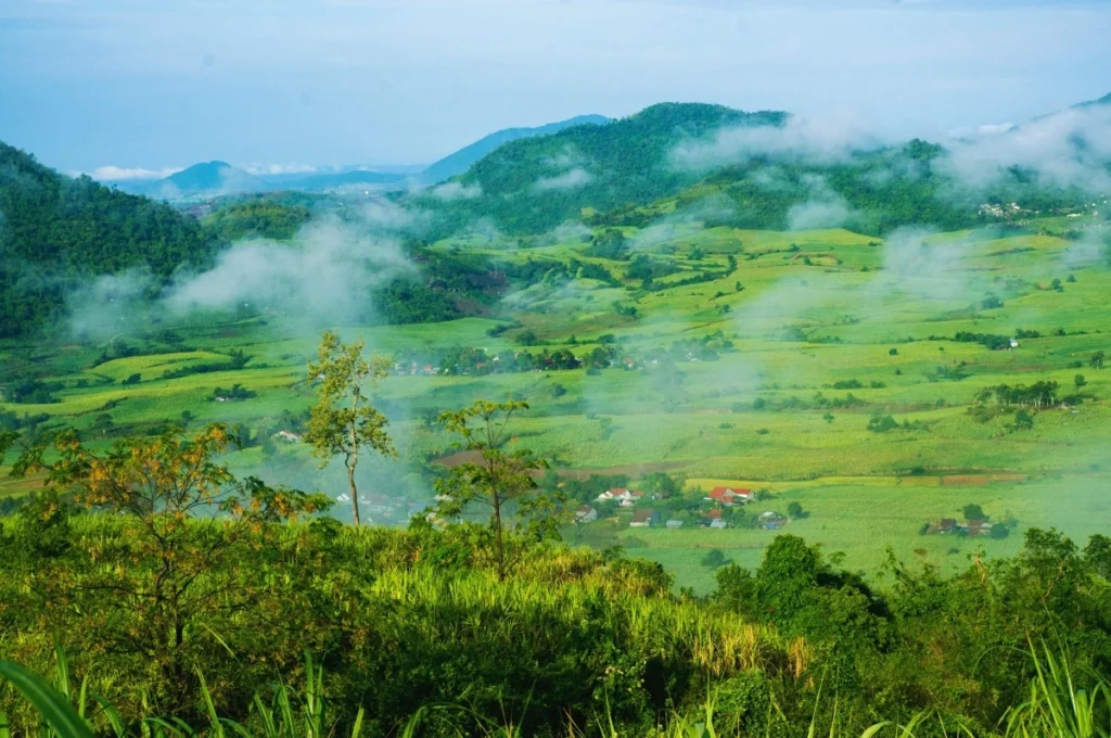 Tour Cao Nguyên Vân Hòa – “Đà Lạt” thu nhỏ tại Phú Yên